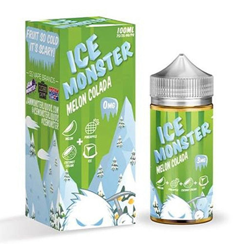 Jam Monster (LIQ FB)(100mL) Ice  -  Qty per pack 1 Melon Colada Ice 06mg