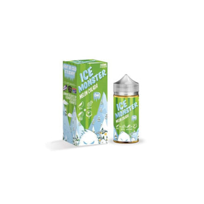 Jam Monster (LIQ FB)(100mL) Ice  -  Qty per pack 1 Melon Colada Ice 06mg