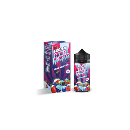 Jam Monster (LIQ FB)(100mL) Frozen  -  Qty per pack 1 Mixed Berry Ice 03mg