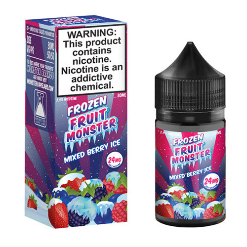 Jam Monster (LIQ Salt)(30mL) Frozen  -  Qty per pack 1 Mixed Berry Ice 24mg