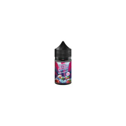 Jam Monster (LIQ Salt)(30mL) Frozen  -  Qty per pack 1 Mixed Berry Ice 24mg