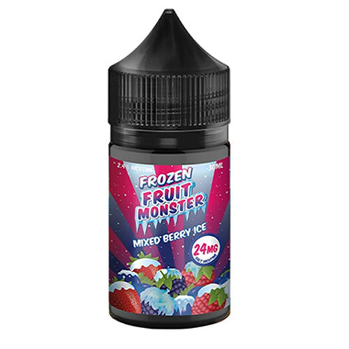 Jam Monster (LIQ Salt)(30mL) Frozen  -  Qty per pack 1 Mixed Berry Ice 48mg