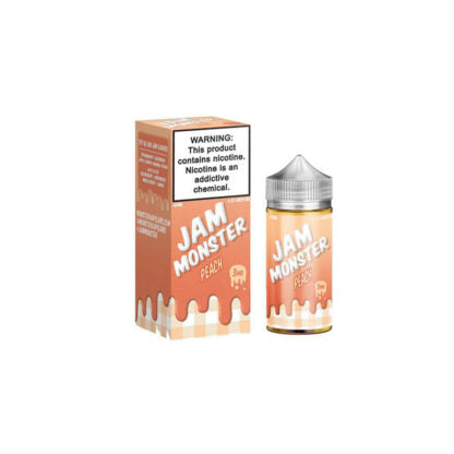 Jam Monster (LIQ FB)(100mL) Jam  -  Qty per pack 1 Peach Jam 00mg