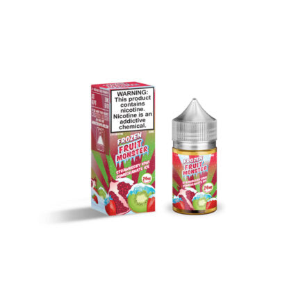 Jam Monster (LIQ Salt)(30mL) Frozen  -  Qty per pack 1 Strawberry Kiwi Pom Ice 24mg