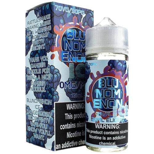 Nomenon (LIQ FB)(120mL)  -  Qty per pack 1 Blunomenon Ice 00mg