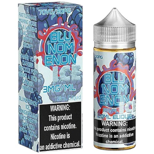 Nomenon (LIQ FB)(120mL)  -  Qty per pack 1 Blunomenon Ice 03mg