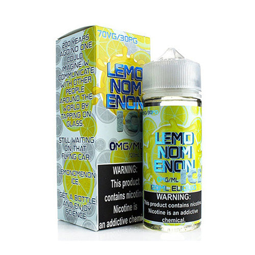 Nomenon (LIQ FB)(120mL)  -  Qty per pack 1 Lemonomenon Ice 03mg