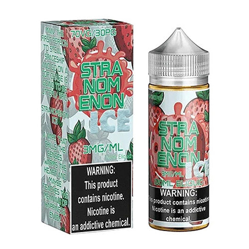 Nomenon (LIQ FB)(120mL)  -  Qty per pack 1 Stranomenon Ice 03mg