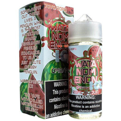 Nomenon (LIQ FB)(120mL)  -  Qty per pack 1 Watanomenon Ice 00mg