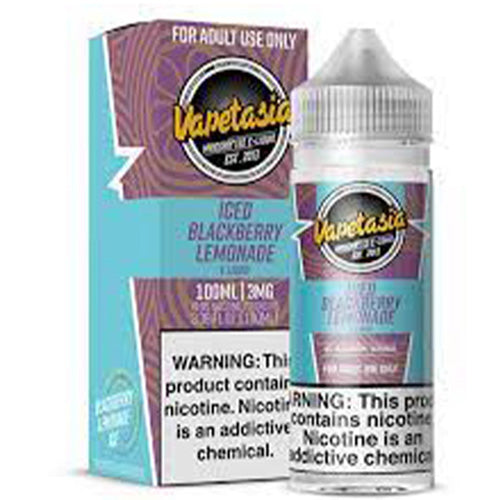 Vapetasia (LIQ FB)(100mL)  -  Qty per pack 1 Iced Blackberry Lemonade 06mg