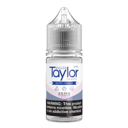 Taylor Flavors (LIQ Salt)(30mL)  -  Qty per pack 1 Berry Crunch 45mg