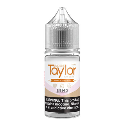 Taylor Flavors (LIQ Salt)(30mL)  -  Qty per pack 1 Honey Crunch 25mg