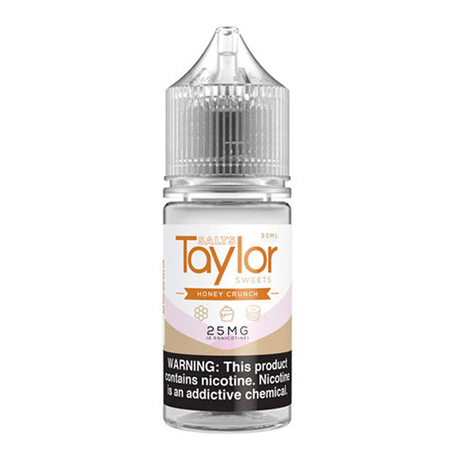 Taylor Flavors (LIQ Salt)(30mL)  -  Qty per pack 1 Honey Crunch 45mg