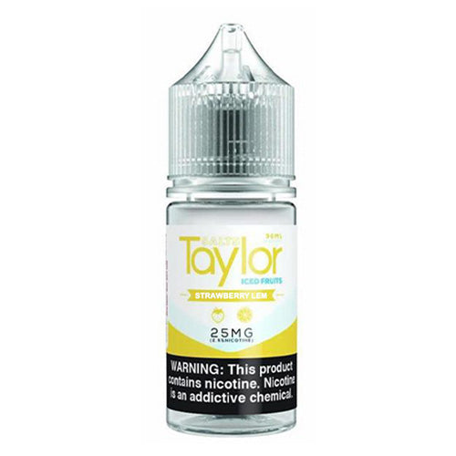 Taylor Flavors (LIQ Salt)(30mL)  -  Qty per pack 1 Strawberry Lemon 25mg