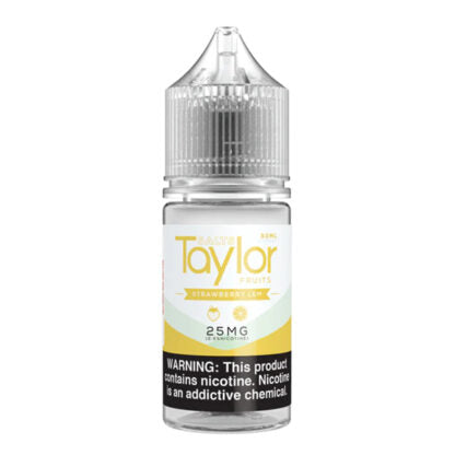 Taylor Flavors (LIQ Salt)(30mL)  -  Qty per pack 1 Strawberry Lemon 25mg