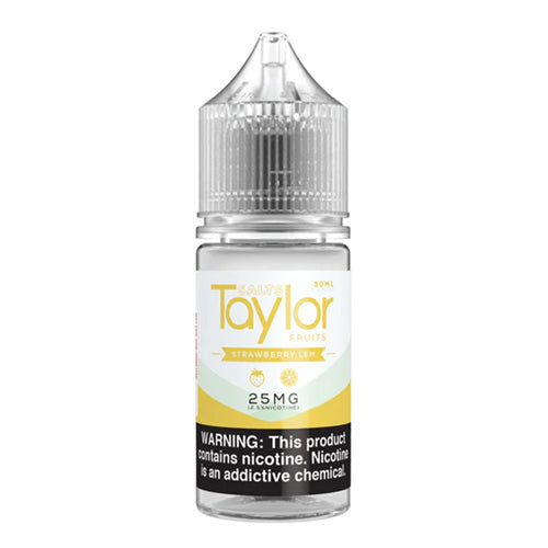 Taylor Flavors (LIQ Salt)(30mL)  -  Qty per pack 1 Strawberry Lemon 45mg