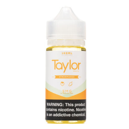 Taylor Flavors (LIQ Salt)(30mL)  -  Qty per pack 1 Strawmango 25mg