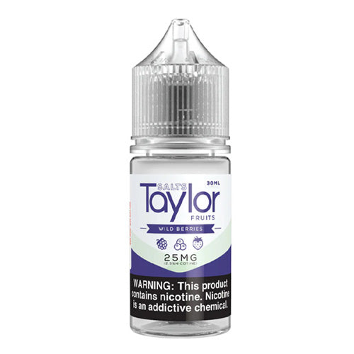 Taylor Flavors (LIQ Salt)(30mL)  -  Qty per pack 1 Wild Berries 45mg