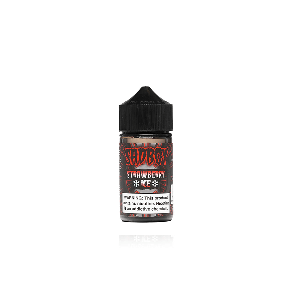 Sadboy (LIQ FB)(60mL)  -  Qty per pack 1 Strawberry Ice 06mg