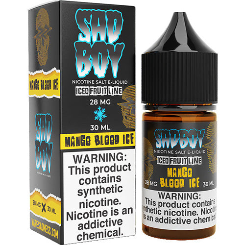 Sadboy (LIQ Salt)(30mL)  -  Qty per pack 1 Mango Blood Ice 48mg