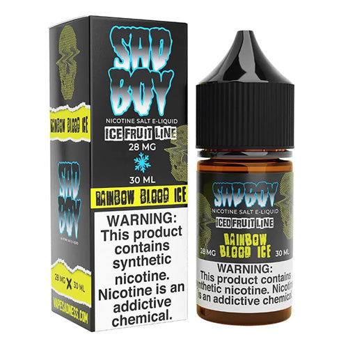 Sadboy (LIQ Salt)(30mL)  -  Qty per pack 1 Rainbow Blood Ice 28mg