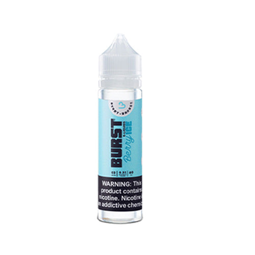 Burst (LIQ FB)(60mL)  -  Qty per pack 1 Berry Ice 00mg [Disc.]