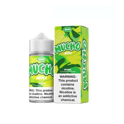 Mucho (LIQ FB)(100mL)  -  Qty per pack 1 Apple 00mg