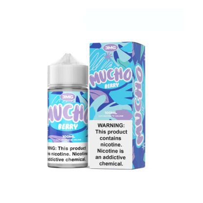 Mucho (LIQ FB)(100mL)  -  Qty per pack 1 Berry 00mg