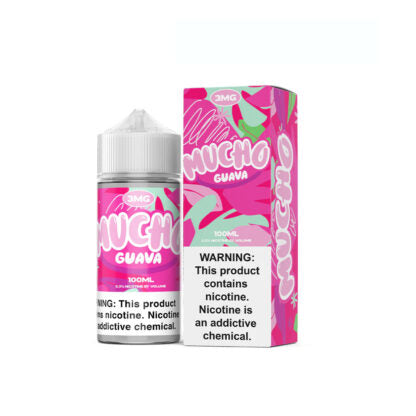 Mucho (LIQ FB)(100mL)  -  Qty per pack 1 Guava 00mg