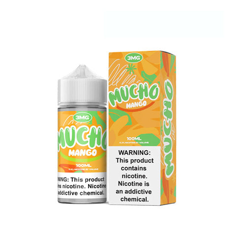 Mucho (LIQ FB)(100mL)  -  Qty per pack 1 Mango 00mg