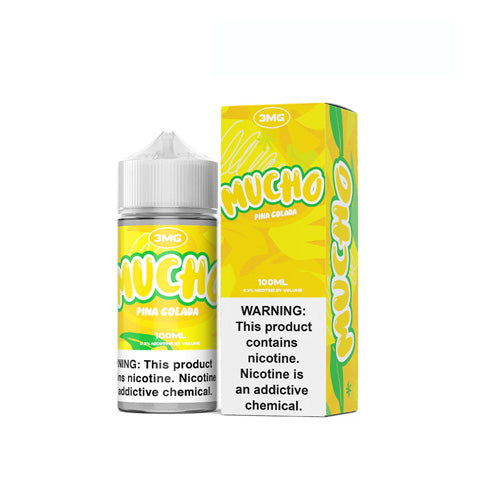 Mucho (LIQ FB)(100mL)  -  Qty per pack 1 Pina Colada 00mg