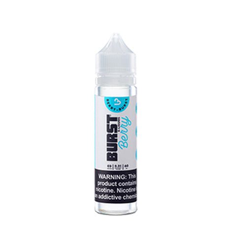 Burst (LIQ FB)(60mL)  -  Qty per pack 1 Berry 00mg [Disc.]