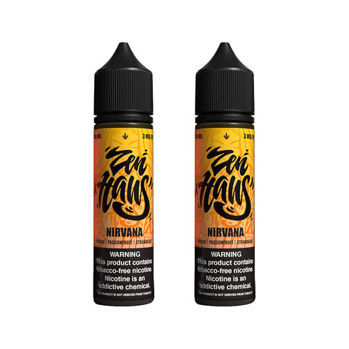 Zen Haus (LIQ FB)(120mL; 60mL x2)  -  Qty per pack 1 Nirvana 03mg