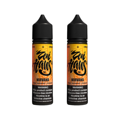 Zen Haus (LIQ FB)(120mL; 60mL x2)  -  Qty per pack 1 Nirvana 03mg