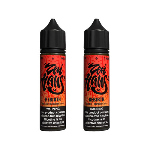 Zen Haus (LIQ FB)(120mL; 60mL x2)  -  Qty per pack 1 Rebirth 03mg