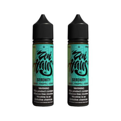 Zen Haus (LIQ FB)(120mL; 60mL x2)  -  Qty per pack 1 Serenity 03mg