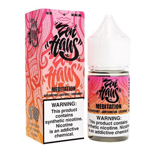 Zen Haus (LIQ Salt)(30mL)  -  Qty per pack 1 Meditation 30mg