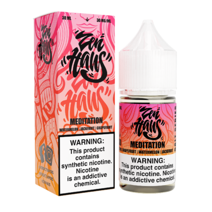 Zen Haus (LIQ Salt)(30mL)  -  Qty per pack 1 Meditation 30mg