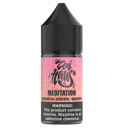 Zen Haus (LIQ Salt)(30mL)  -  Qty per pack 1 Meditation 50mg