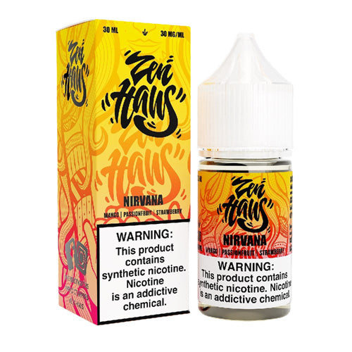 Zen Haus (LIQ Salt)(30mL)  -  Qty per pack 1 Nirvana 30mg