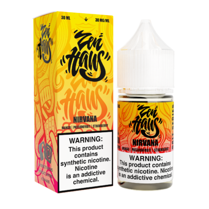 Zen Haus (LIQ Salt)(30mL)  -  Qty per pack 1 Nirvana 30mg