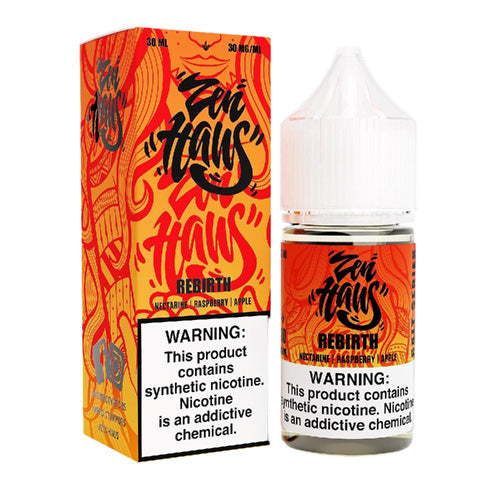 Zen Haus (LIQ Salt)(30mL)  -  Qty per pack 1 Rebirth 30mg