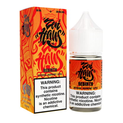 Zen Haus (LIQ Salt)(30mL)  -  Qty per pack 1 Rebirth 30mg