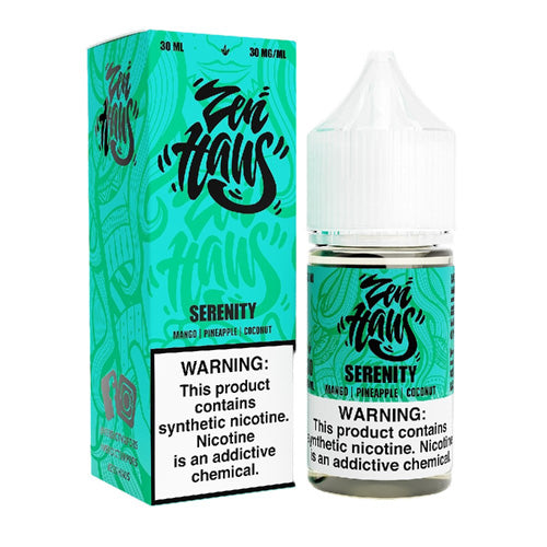 Zen Haus (LIQ Salt)(30mL)  -  Qty per pack 1 Serenity 30mg