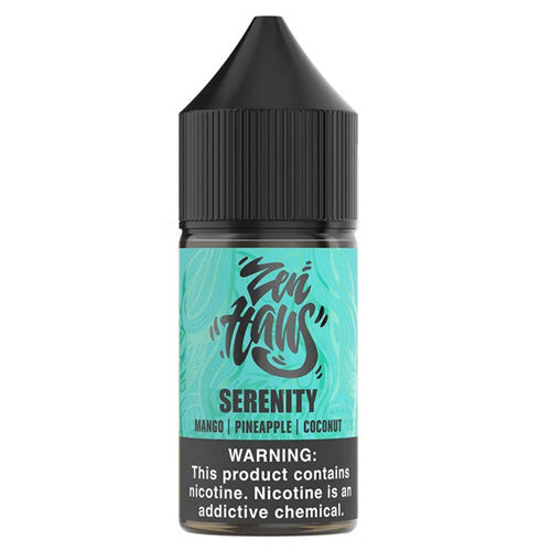 Zen Haus (LIQ Salt)(30mL)  -  Qty per pack 1 Serenity 50mg