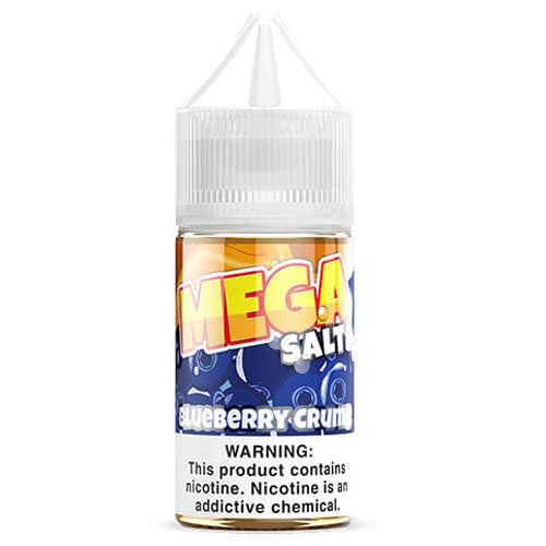 Mega (LIQ Salt)(30mL)  -  Qty per pack 1 Blueberry Crumb 50mg