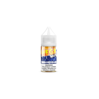 Mega (LIQ Salt)(30mL)  -  Qty per pack 1 Blueberry Crumb 50mg