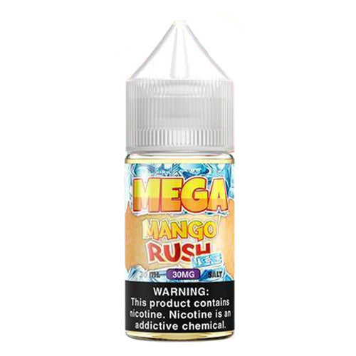 Mega (LIQ Salt)(30mL)  -  Qty per pack 1 Mango Rush Ice 30mg