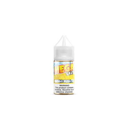 Mega (LIQ Salt)(30mL)  -  Qty per pack 1 Mango Rush Ice 30mg