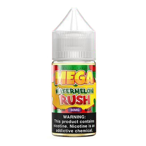 Mega (LIQ Salt)(30mL)  -  Qty per pack 1 Watermelon Rush 30mg